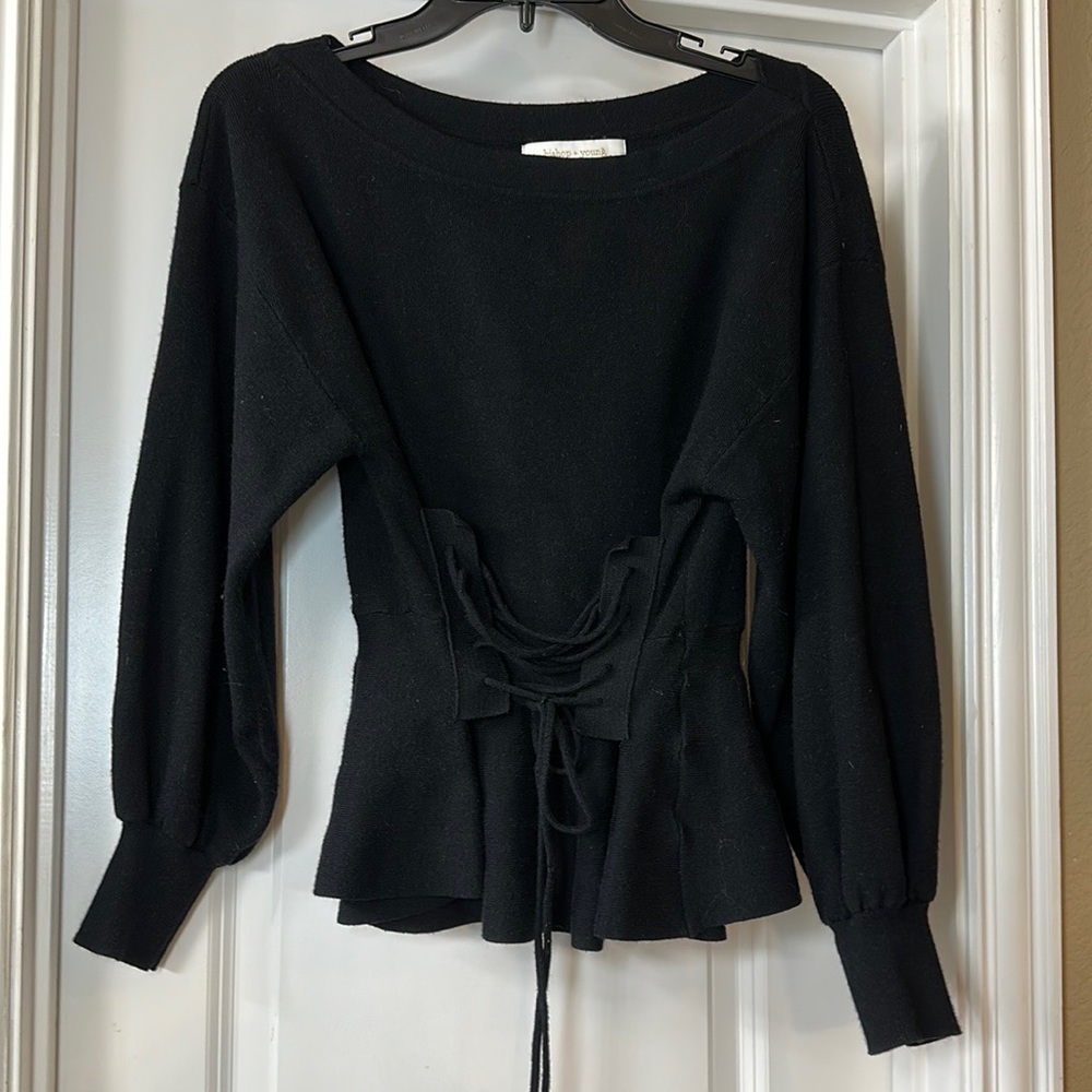 Bishop +‎ Young Nadia Corset Sweater size extra small
